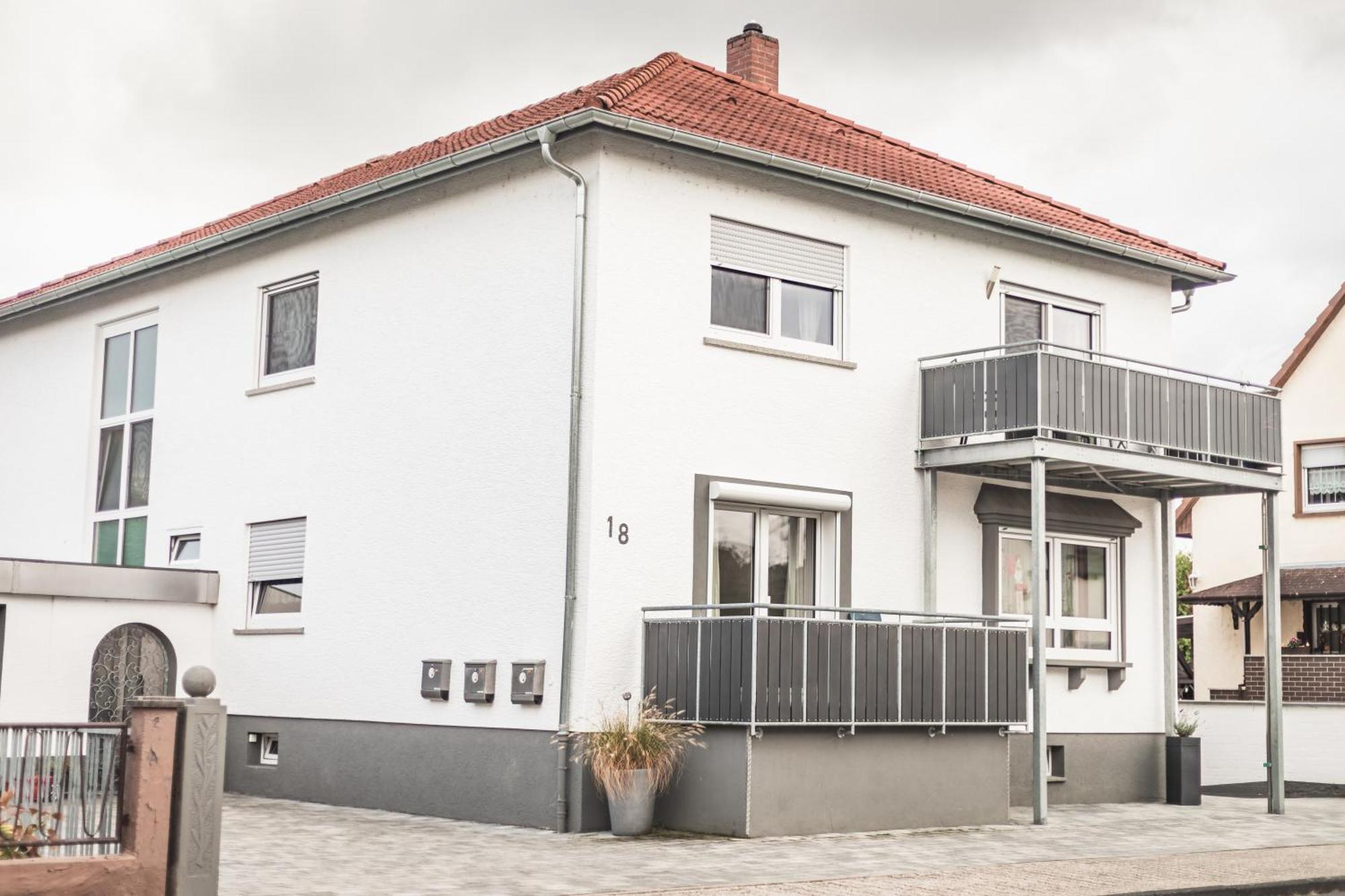Pension Nickel Ferienwohnung I Waldstrasse 18 Alsbach-Haehnlein Экстерьер фото