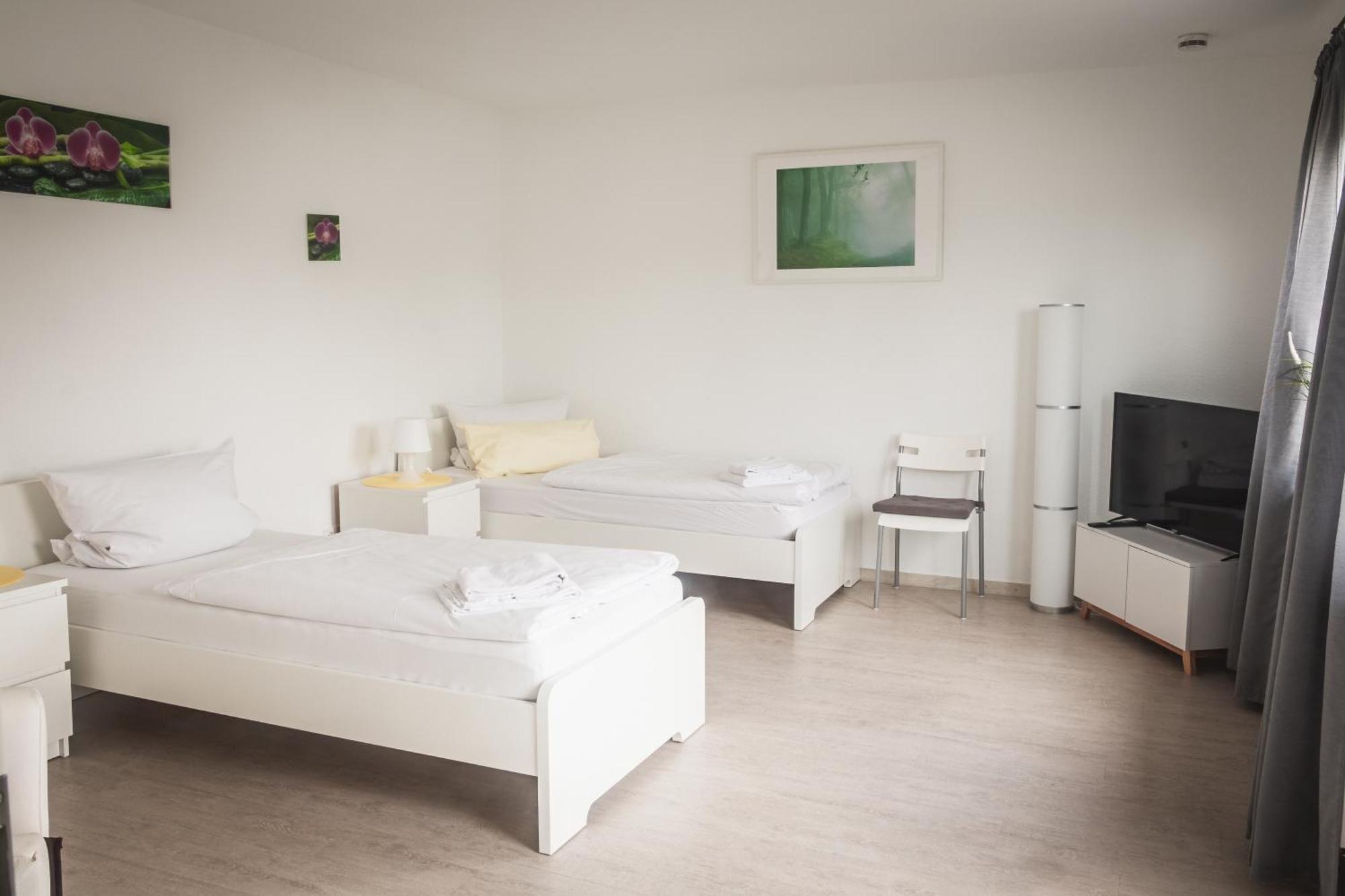 Pension Nickel Ferienwohnung I Waldstrasse 18 Alsbach-Haehnlein Экстерьер фото